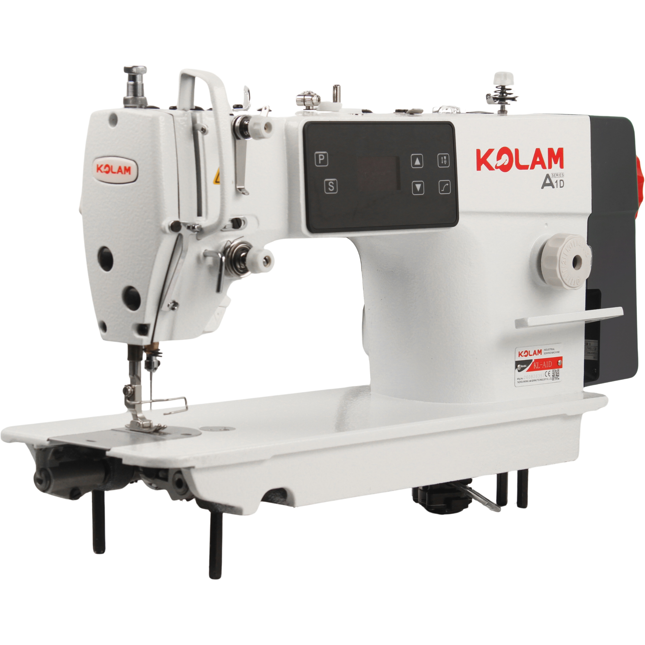 KL-A1D High Speed Single Direct Drive Lockstitch Machine